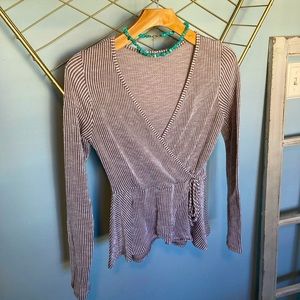 Used soft long sleeve top